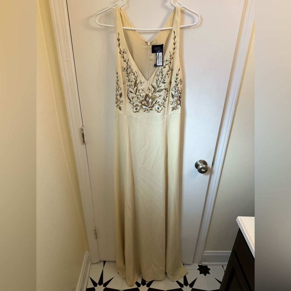 Marchesa Notte long dress